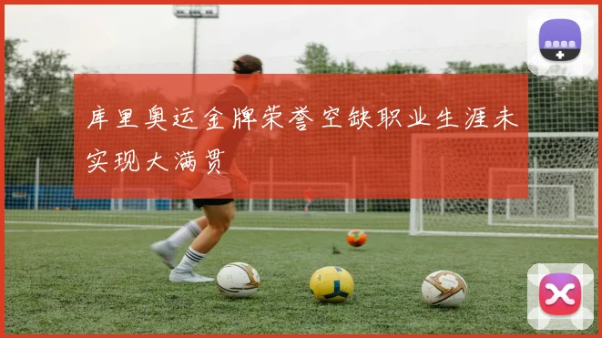 库里奥运金牌荣誉空缺职业生涯未实现大满贯