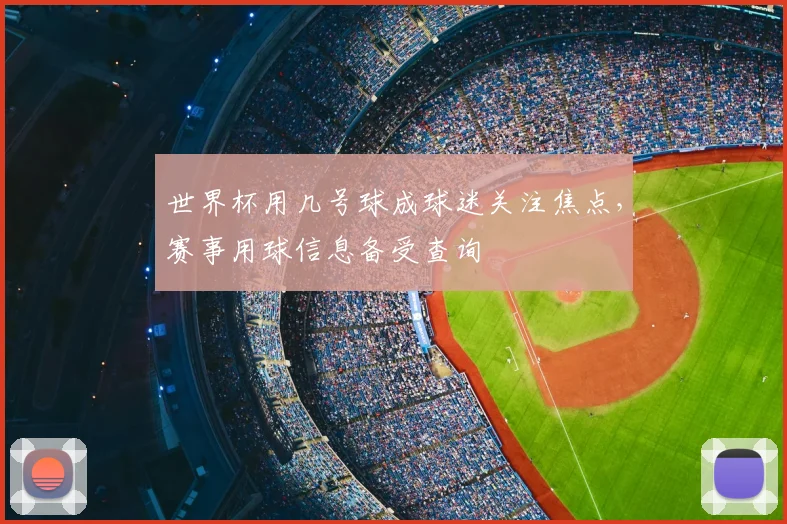 世界杯用几号球成球迷关注焦点,赛事用球信息备受查询
